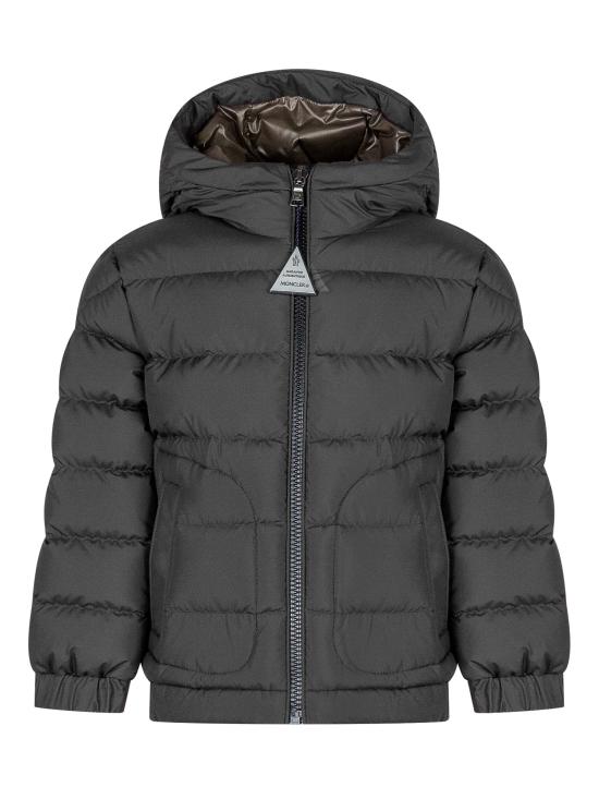 25FW [키즈] 몽클레어 패딩 K29541A00062597YW 999 NERO