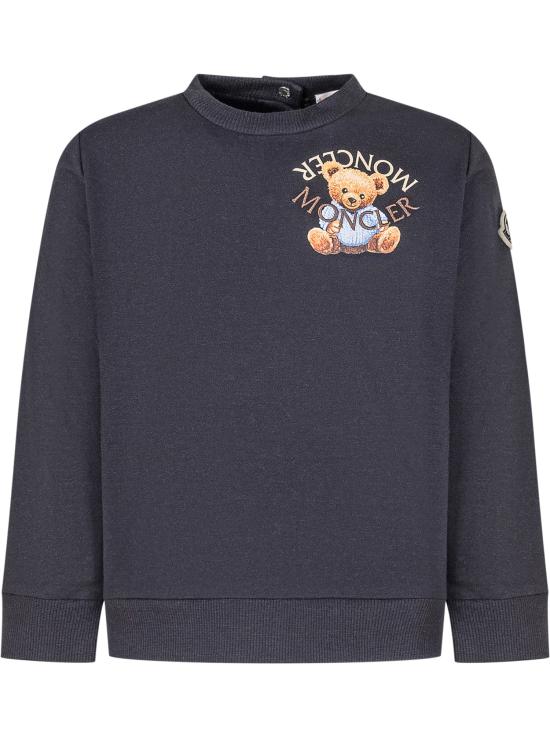 25FW [키즈] 몽클레어 캐주얼 세트 K29518M0000889AM3 778 BLU SCURO - MONCLER