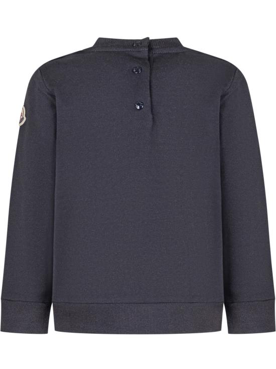 25FW [키즈] 몽클레어 캐주얼 세트 K29518M0000889AM3 778 BLU SCURO - MONCLER