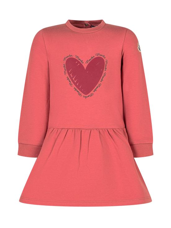 25FW [키즈] 몽클레어 원피스 K29518I0000489A23 52Q ROSSO