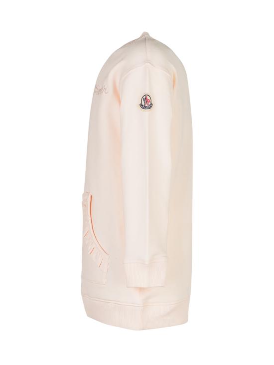 25FW [키즈] 몽클레어 원피스 K29518I0000589A23 529 ROSA CHIARO - MONCLER