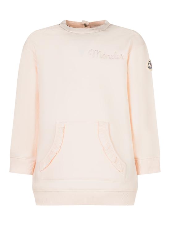 25FW [키즈] 몽클레어 원피스 K29518I0000589A23 529 ROSA CHIARO