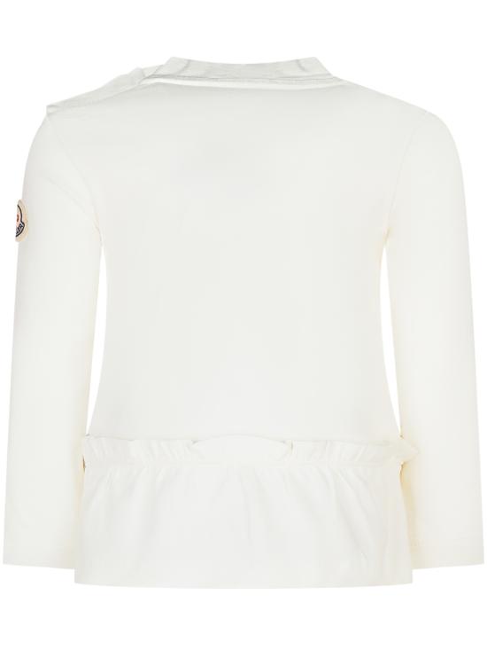 25FW [키즈] 몽클레어 캐주얼 세트 K29518M0000989AUM F00 BIANCO ROSA CHIARO - MONCLER