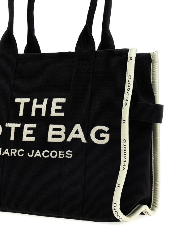 26FW 마크제이콥스 토트백 M0017048001 White Black - MARC JACOBS