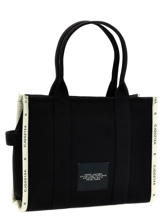 26FW 마크제이콥스 토트백 M0017048001 White Black - MARC JACOBS