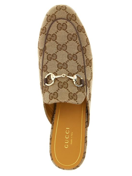 26SS 구찌 플랫 슈즈 802163KY9809763 Beige - GUCCI