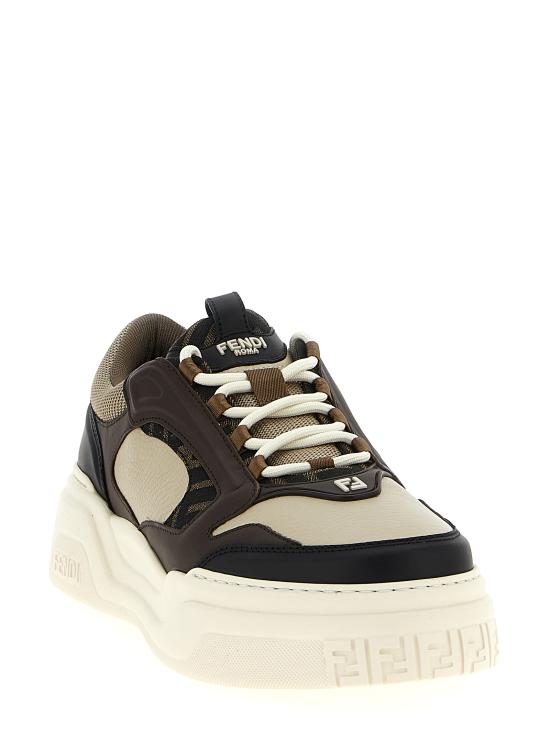 26SS 펜디 포스 스니커즈 7E1728AU20F1T29 White Black - FENDI