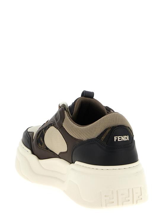 26SS 펜디 포스 스니커즈 7E1728AU20F1T29 White Black - FENDI