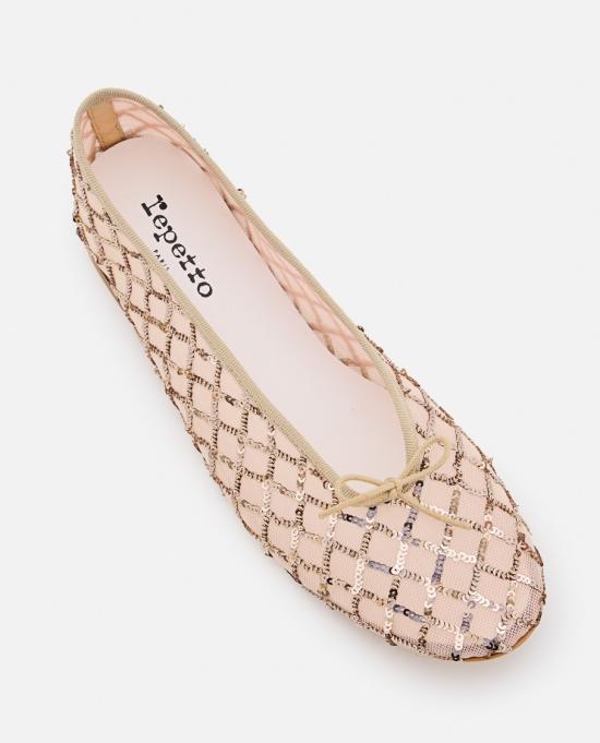 25SS 레페토 플랫 슈즈 V4096RESEQ418 Neutrals - REPETTO
