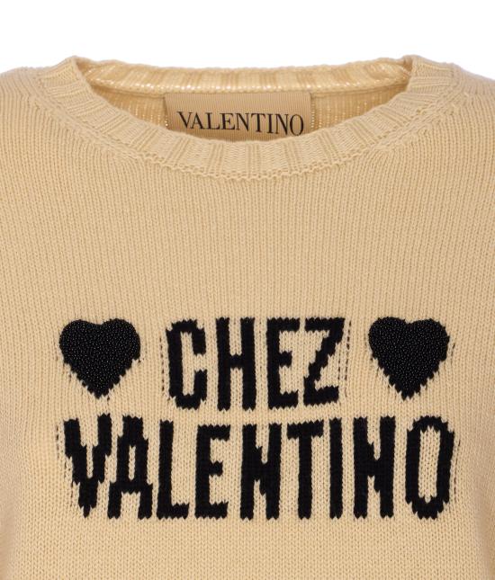 25FW 발렌티노 가라바니 스웨터 KC66S9JL R8E Beige - VALENTINO GARAVANI
