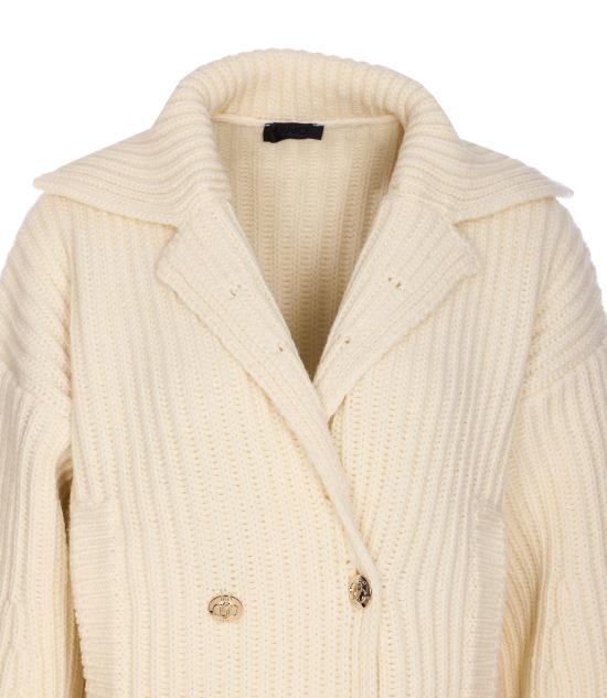 25FW 리우조 코트 CF5402MA65N X0256 White - LIU JO