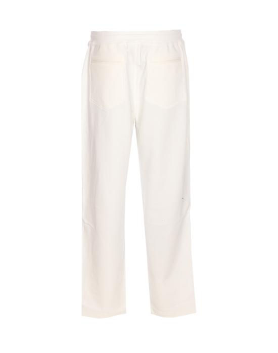 25FW 브루넬로 쿠치넬리 스트레이트 팬츠 MW8633381G C7220 White - BRUNELLO CUCINELLI