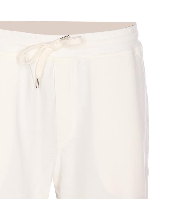 25FW 브루넬로 쿠치넬리 스트레이트 팬츠 MW8633381G C7220 White - BRUNELLO CUCINELLI