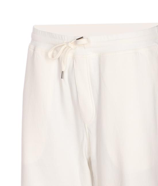 25FW 브루넬로 쿠치넬리 스트레이트 팬츠 MW8633381G C7220 White - BRUNELLO CUCINELLI