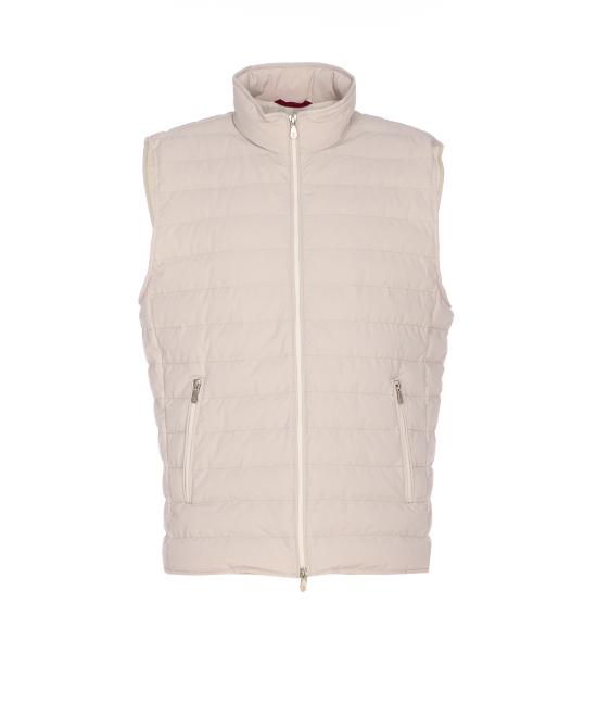 25FW 브루넬로 쿠치넬리 베스트 MM4911797 CUE79 White