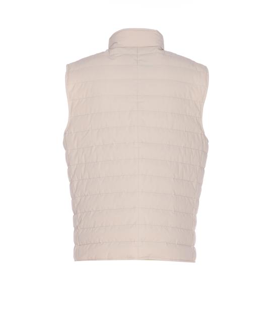 25FW 브루넬로 쿠치넬리 베스트 MM4911797 CUE79 White - BRUNELLO CUCINELLI