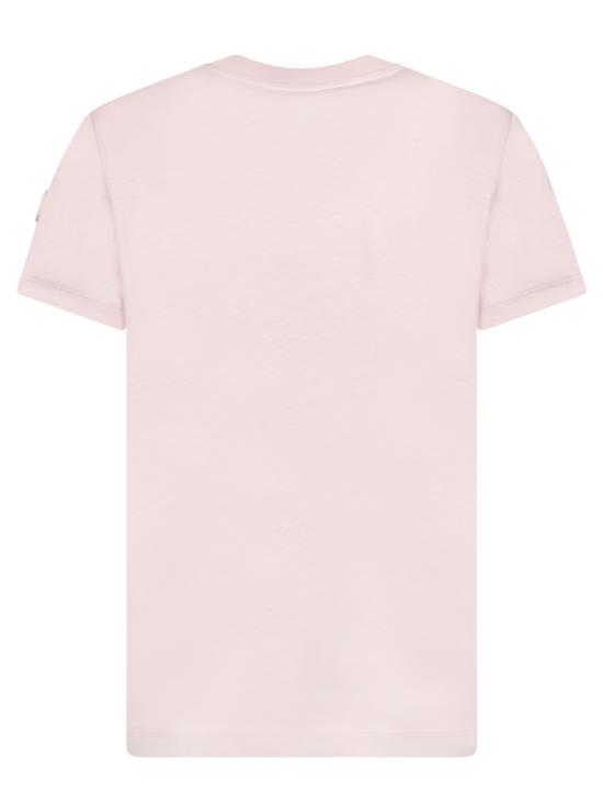 25SS 몽클레어 반팔 티셔츠 8C00008 89AUO 529 Pink - MONCLER