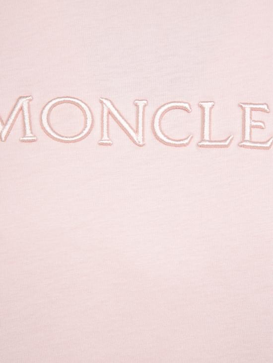 25SS 몽클레어 반팔 티셔츠 8C00008 89AUO 529 Pink - MONCLER