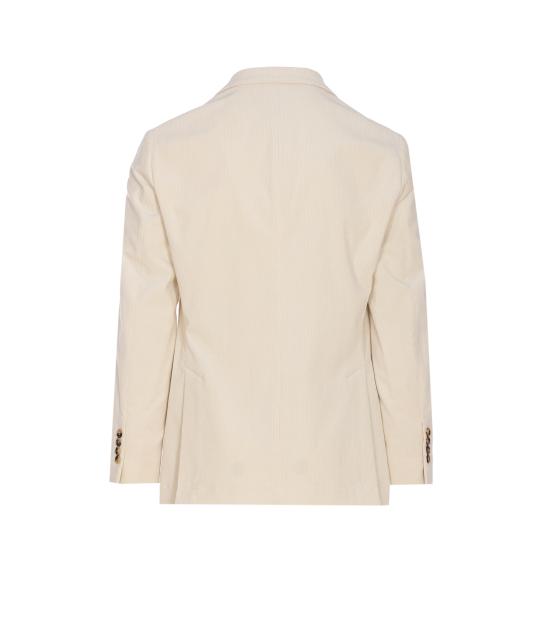 25FW 브루넬로 쿠치넬리 수트 자켓 MY4997BWD C871 Beige - BRUNELLO CUCINELLI