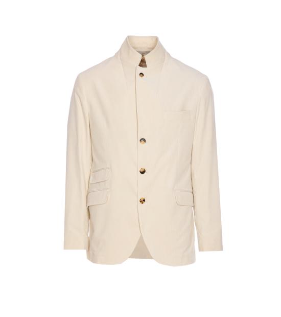 25FW 브루넬로 쿠치넬리 수트 자켓 MY4997BWD C871 Beige - BRUNELLO CUCINELLI