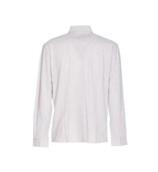 25FW 브루넬로 쿠치넬리 셔츠 ME8546666 C3657 Grey - BRUNELLO CUCINELLI