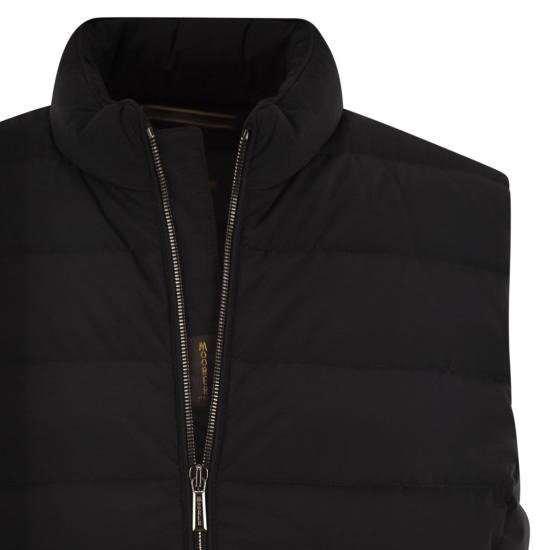 25FW 무레르 베스트 MOUGL200004 BLACK - MOORER