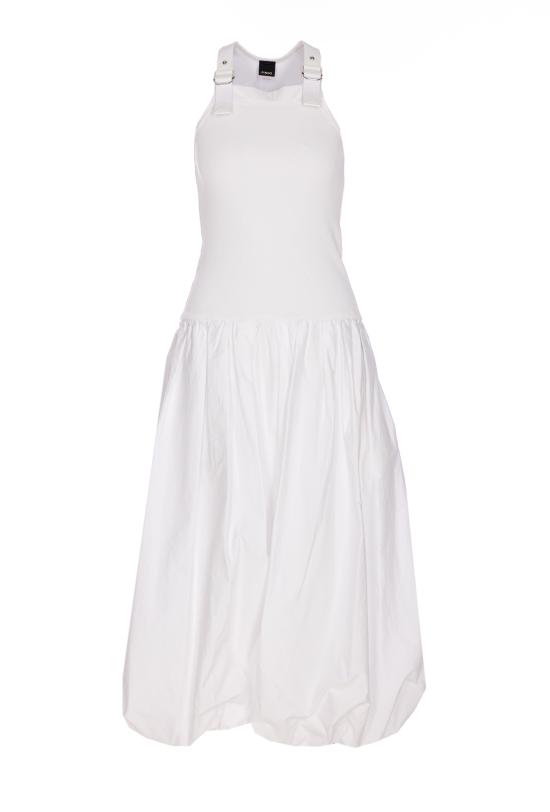 25SS 핑코 원피스 105137 A2L8 Z04 BIANCO