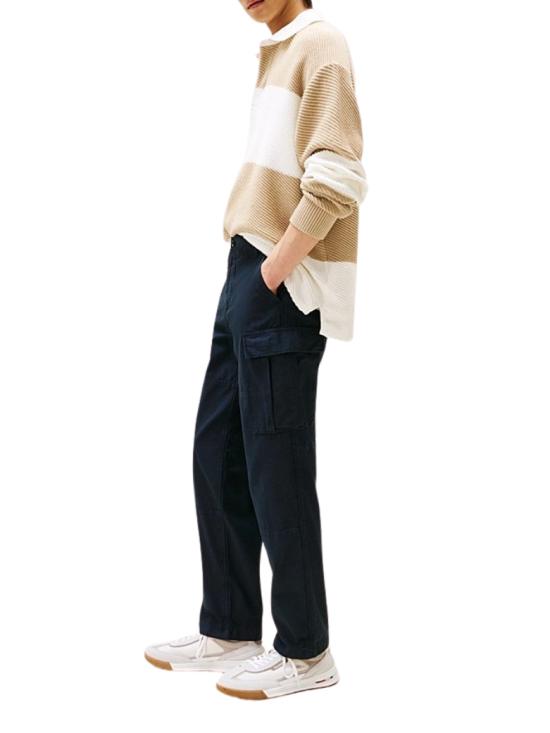 25SS 타미힐피거 스트레이트 팬츠 MW0MW38860DCC 60DCC - TOMMY HILFIGER