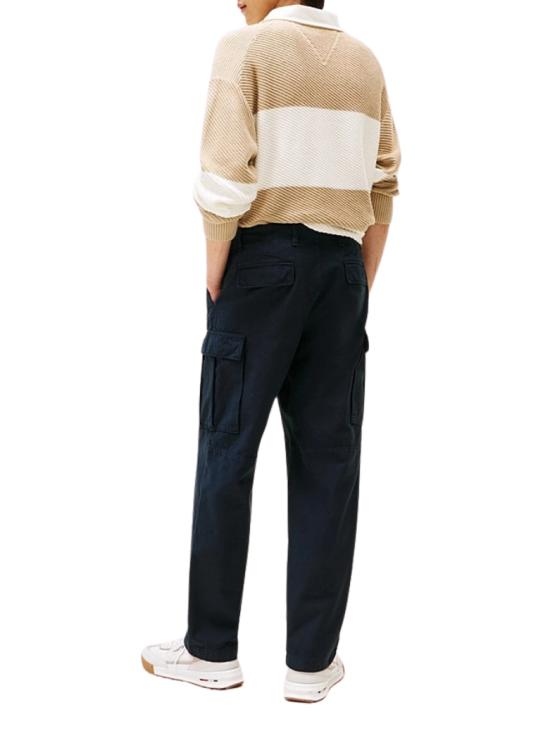 25SS 타미힐피거 스트레이트 팬츠 MW0MW38860DCC 60DCC - TOMMY HILFIGER