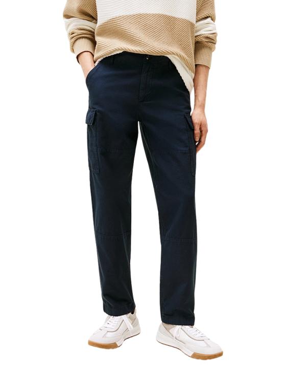 25SS 타미힐피거 스트레이트 팬츠 MW0MW38860DCC 60DCC - TOMMY HILFIGER