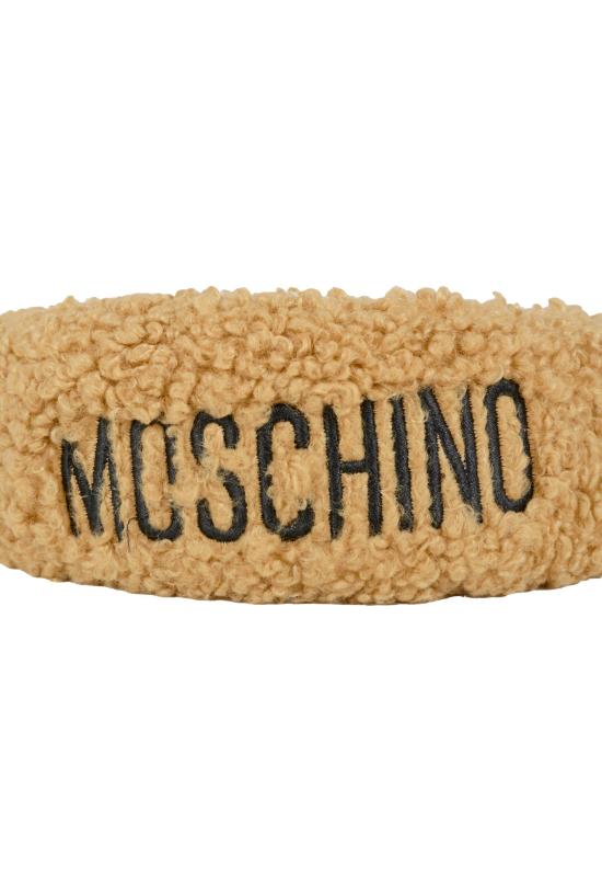 25FW [키즈] 모스키노 헤어 액세서리 HDX01L LIA00 20351 BROWN - MOSCHINO