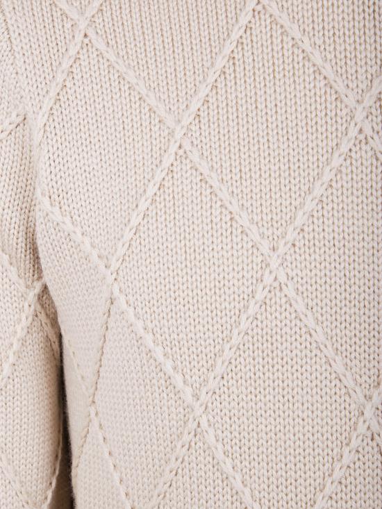 25FW 필리포 드 로렌티스 스웨터 GC3ML WM5D 061 SAND