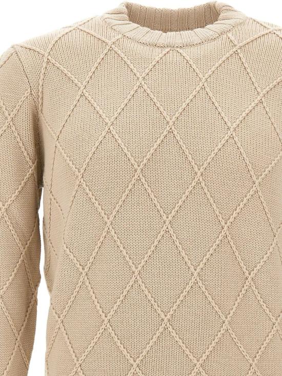 25FW 필리포 드 로렌티스 스웨터 GC3ML WM5D 061 SAND - FILIPPO DE LAURENTIIS