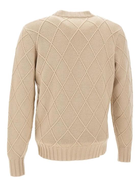 25FW 필리포 드 로렌티스 스웨터 GC3ML WM5D 061 SAND - FILIPPO DE LAURENTIIS