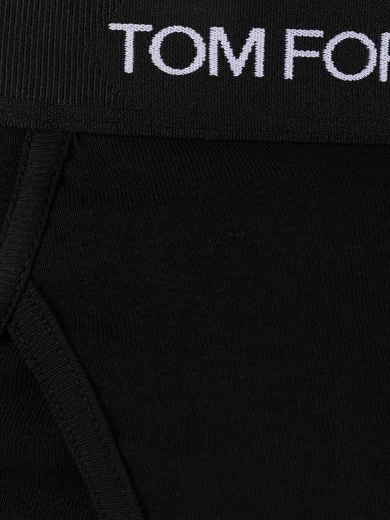 25FW 톰포드 팬티 T4LC11040 002 BLACK - TOMFORD