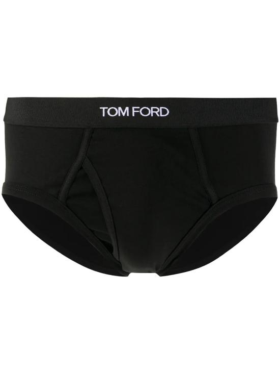 25FW 톰포드 팬티 T4LC11040 002 BLACK - TOMFORD