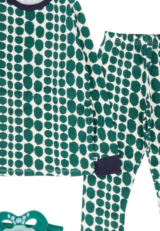 25FW [키즈] 쁘띠바또 라운지 웨어 A0DQX 01 GREEN - PETIT BATEAU