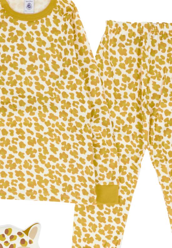 25FW [키즈] 쁘띠바또 라운지 웨어 A0DQV 01 YELLOW - PETIT BATEAU