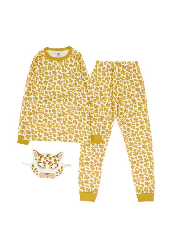 25FW [키즈] 쁘띠바또 라운지 웨어 A0DQV 01 YELLOW