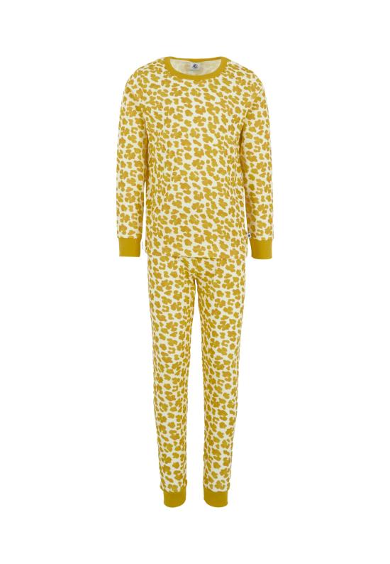 25FW [키즈] 쁘띠바또 라운지 웨어 A0DQV 01 YELLOW - PETIT BATEAU