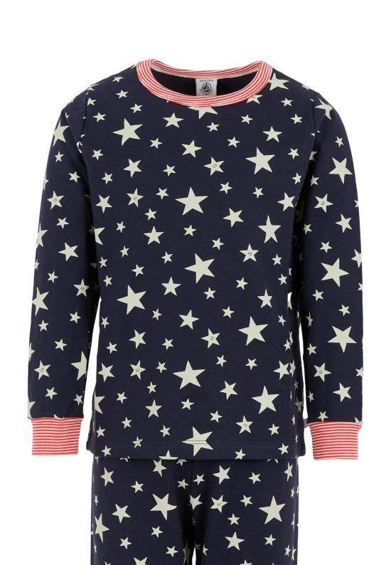 25FW [키즈] 쁘띠바또 라운지 웨어 A0DW4 01 BLUE - PETIT BATEAU