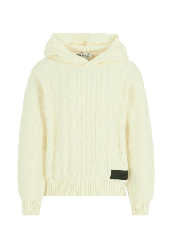 25FW [키즈] 돈답 풀오버 DMMA031 C FL011 0000 IVORY