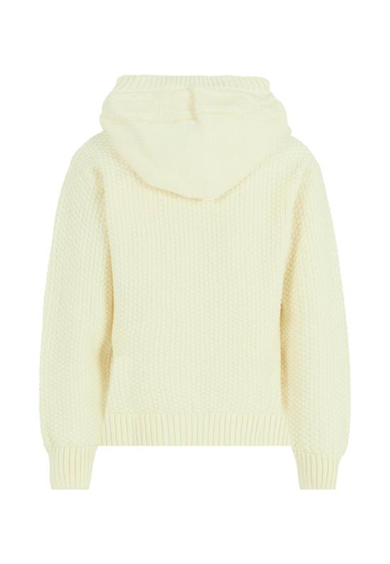 25FW [키즈] 돈답 풀오버 DMMA031 C FL011 0000 IVORY - DONDUP