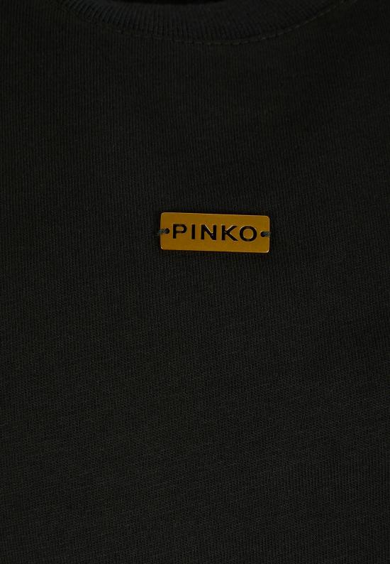 25FW [키즈] 핑코 탑 KFTS019 C JF029 D620 BLACK - PINKO