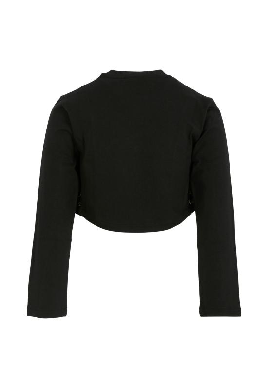 25FW [키즈] 핑코 탑 KFTS019 C JF029 D620 BLACK - PINKO