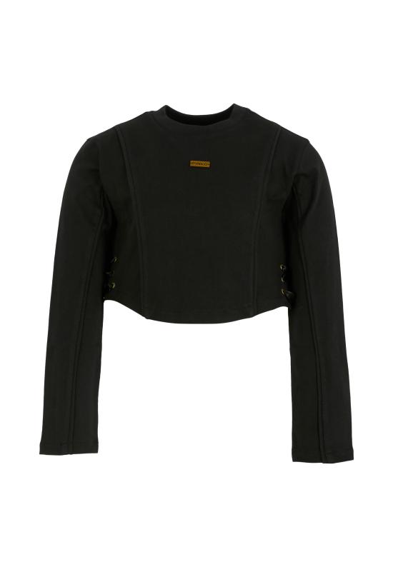 25FW [키즈] 핑코 탑 KFTS019 C JF029 D620 BLACK