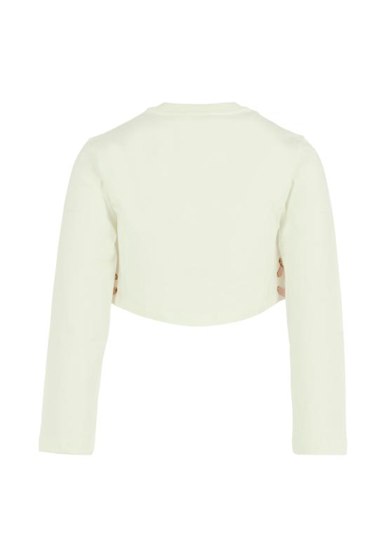 25FW [키즈] 핑코 탑 KFTS019 C JF029 D843 IVORY - PINKO