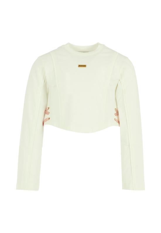 25FW [키즈] 핑코 탑 KFTS019 C JF029 D843 IVORY