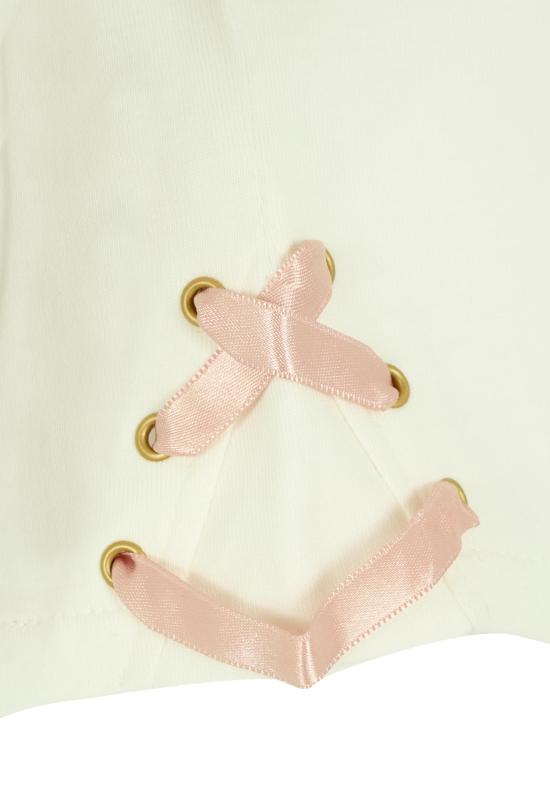 25FW [키즈] 핑코 탑 KFTS019 C JF029 D843 IVORY - PINKO