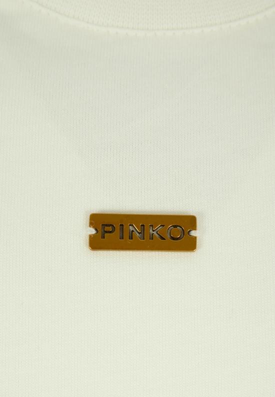 25FW [키즈] 핑코 탑 KFTS019 C JF029 D843 IVORY - PINKO